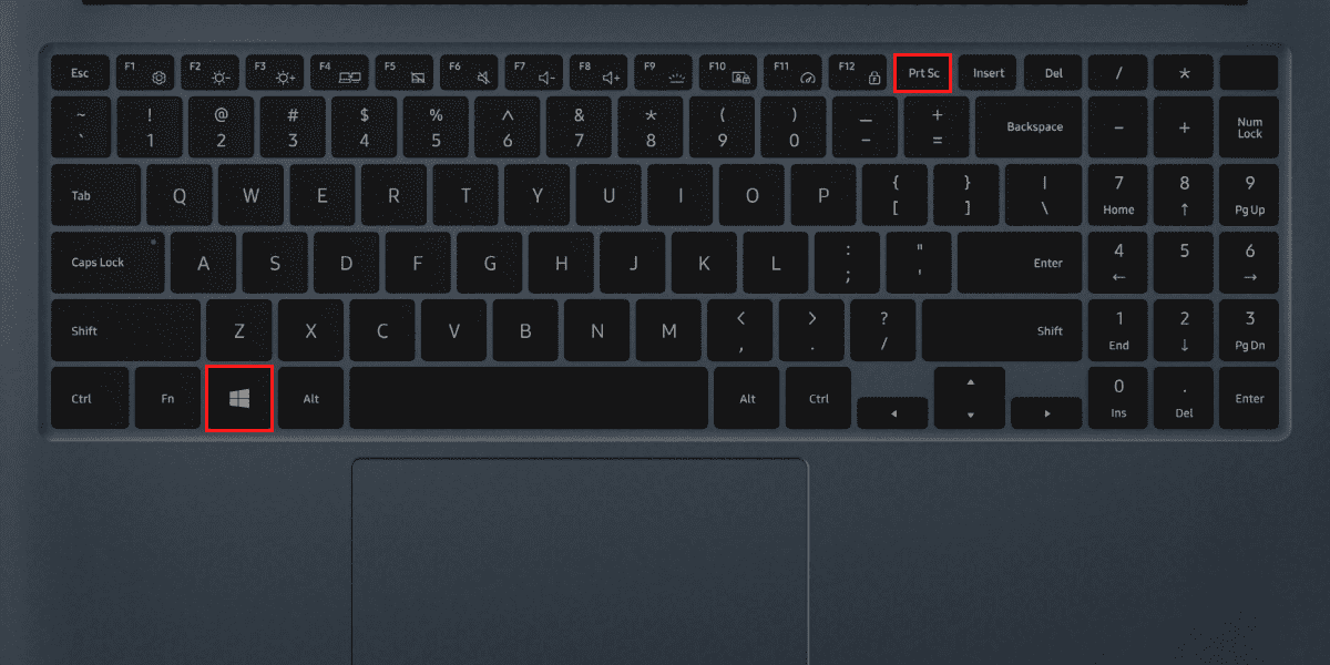 Screenshot Automatic Save shortcut keys on Windows
