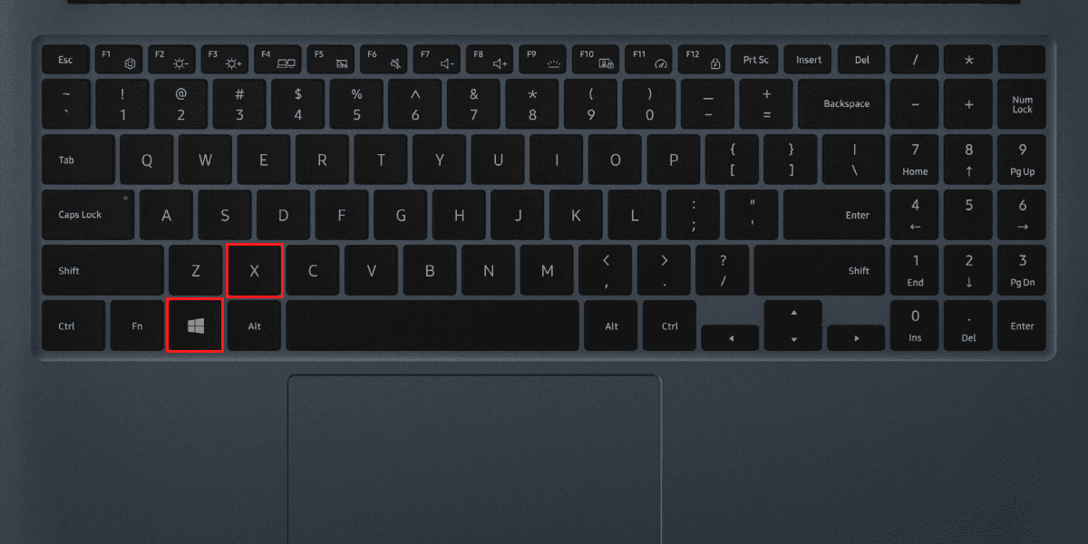 Windows Power User Tasks menu keyboard shortcut