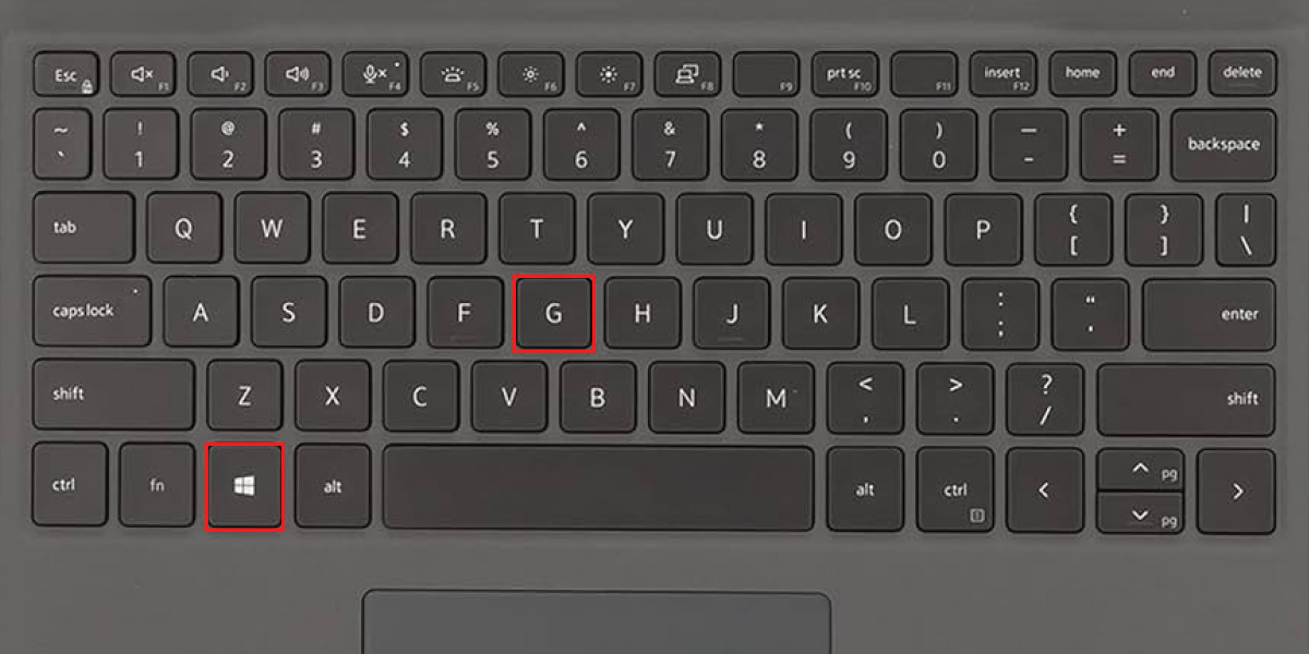 Xbox Game Bar keyboard shortcut