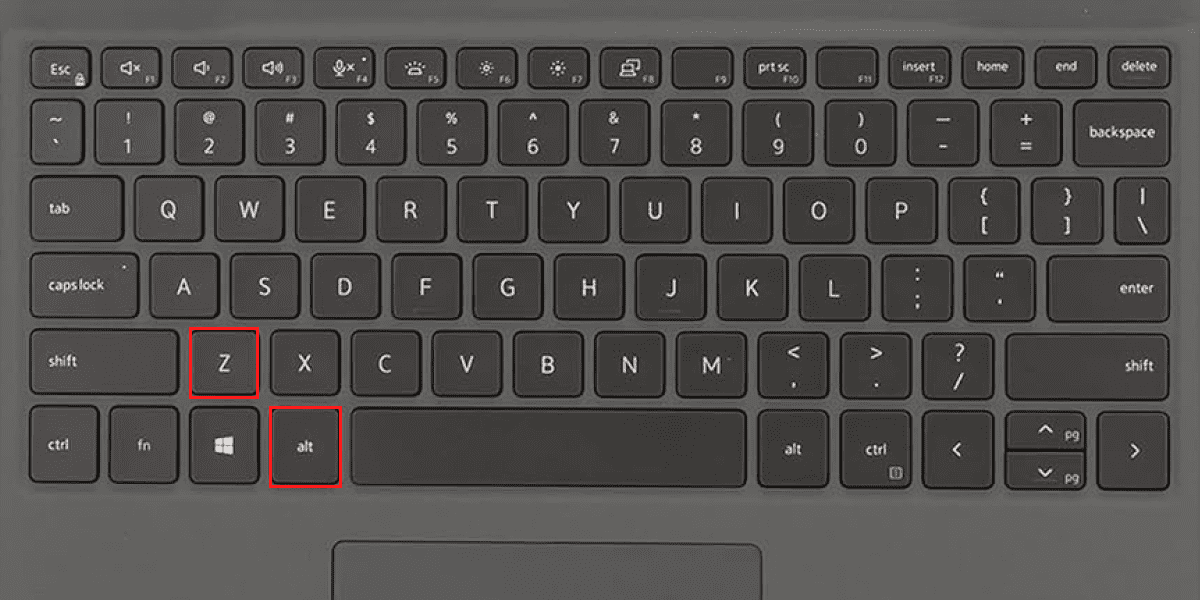 GeForce Experience keyboard shortcut