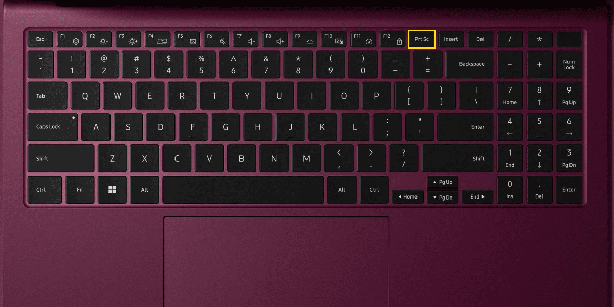 Keyboard shortcut to take and copy the full page screenshot on Windows. Then you can paste the screenshot into Paint and crop it.