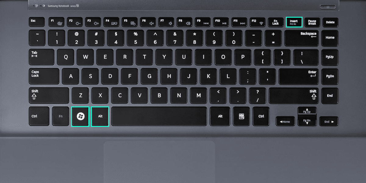 A keyboard shortcut to take a screenshot in Xbox Game Bar.